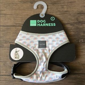 🐶 FuzzYard Dog Harness | Rainbow Print Design | Pet Accessories |